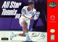 All-Star Tennis 99 - Front | All-Star Tennis 99 Nintendo 64