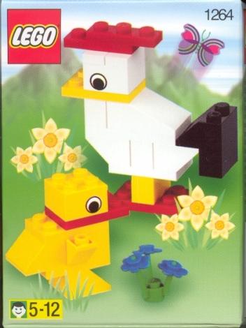 Easter Chicks #1264 LEGO Holiday