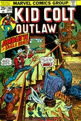 Kid Colt Outlaw #186 (1974) Comic Books Kid Colt Outlaw Prices