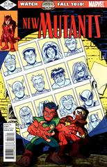New Mutants [Super Hero] Comic Books New Mutants Prices