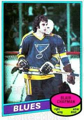 Blair Chapman Hockey Cards 1980 O-Pee-Chee Prices