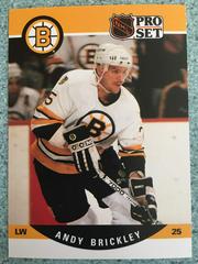 Andy Brickley #406 Hockey Cards 1990 Pro Set Prices