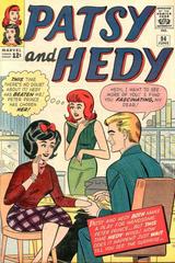 Patsy and Hedy #94 (1964) Comic Books Patsy and Hedy Prices
