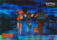 Marina in Chaos [Foil] Pokemon 1999 Topps Movie Prices