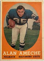 Alan Ameche Football Cards 1958 Topps Prices