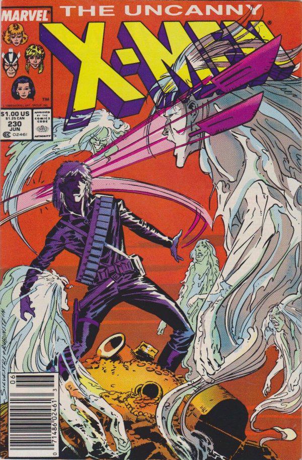 Uncanny X-Men [Jeweler] #230 (1988) Comic Books Uncanny X-Men