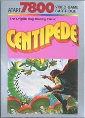 Centipede - Front | Centipede Atari 7800