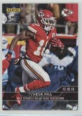 Tyreek Hill #358 Football Cards 2016 Panini Instant NFL Prices