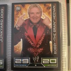 Bobby 'The Brain' Heenan Wrestling Cards 2008 Topps WWE Slam Attax Prices