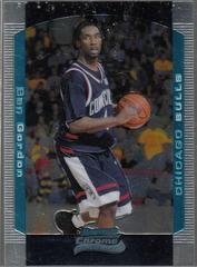 Ben Gordon [Chrome] Basketball Cards 2004 Bowman Prices