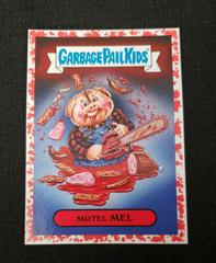 Motel MEL [Red] #10a Garbage Pail Kids Revenge of the Horror-ible Prices
