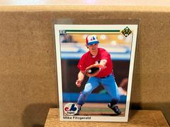 Mike Fitzgerald Baseball Cards 1990 Upper Deck Prices