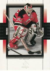 Martin Brodeur #49 Hockey Cards 1999 SP Authentic Prices
