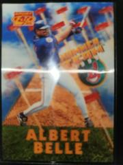 Albert Belle Baseball Cards 1995 Sportflix Hammer Team Prices