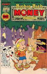 Richie Rich Money World #23 (1976) Comic Books Richie Rich Money World Prices
