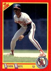 Devon White #312 Baseball Cards 1990 Score Prices