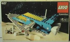 Space Cruiser #487 LEGO Space Prices