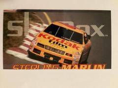 Sterling Marlin #13 of 26 [offset cut] Racing Cards 1994 SkyBox Prices