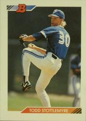 Todd Stottlemyre #18 Baseball Cards 1992 Bowman Prices