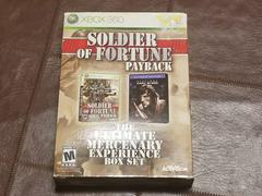 Soldier Of Fortune Payback [The Ultimate Mercenary Experience Box Set] Xbox 360 Prices
