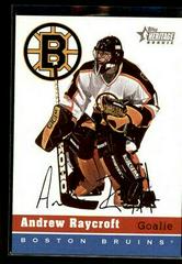 Andrew Raycroft Hockey Cards 2000 Topps Heritage Prices