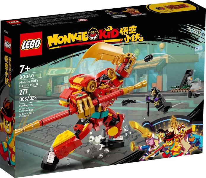 Monkie Kid's Combi Mech #80040 LEGO Monkie Kid