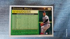 Back  | Donne Wall Baseball Cards 1997 Topps