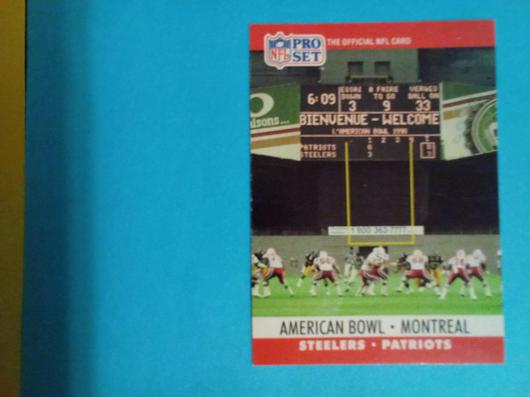 American Bowl, Montreal #784 photo