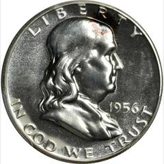 1956 [TYPE 2 DOUBLE DIE] Coins Franklin Half Dollar Prices