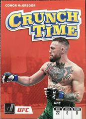Conor McGregor #11 Ufc Cards 2022 Panini Donruss UFC Crunch Time Prices