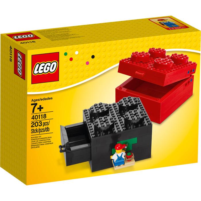 Buildable Brick Box 2x2 #40118 LEGO LEGOLAND