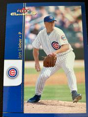 Jon Lieber Baseball Cards 2002 Fleer Maximum Prices