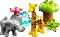 LEGO Set | Wild Animals of Africa LEGO DUPLO