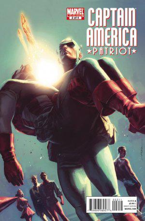 Captain America: Patriot #2 (2010) Comic Books Captain America: Patriot