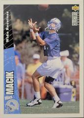 Miles Macik #U185 Football Cards 1996 Collector's Choice Update Prices