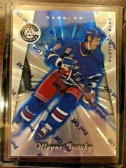 Wayne Gretzky [Platinum Blue] Hockey Cards 1997 Pinnacle Totally Certified Prices
