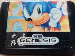 Cartridge (Front) | Sonic the Hedgehog Sega Genesis