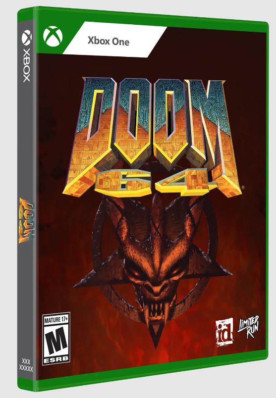 Doom 64 Xbox One