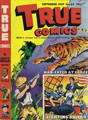 True Comics #64 (1947) Comic Books True Comics Prices