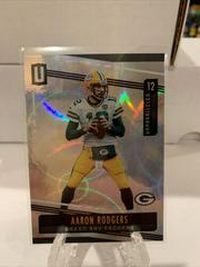 Aaron Rodgers [Infinite] #182 Football Cards 2019 Panini Unparalleled Prices