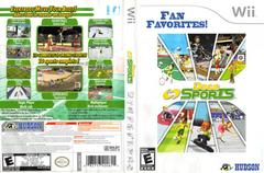 Slip Cover Scan By Canadian Brick Cafe | Deca Sports Wii