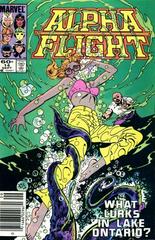 Main Image | Alpha Flight [Newsstand] Comic Books Alpha Flight