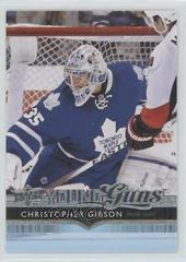 Christopher Gibson Hockey Cards 2014 Upper Deck Prices