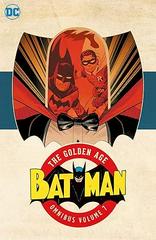 Batman: The Golden Age Omnibus Comic Books Batman Prices
