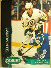 Glen Murray Hockey Cards 1992 Parkhurst Prices