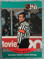 Denis Morel Hockey Cards 1990 Pro Set Prices