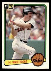 Wade Boggs #586 Baseball Cards 1983 Donruss Prices