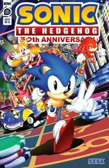 Sonic the Hedgehog 30th Anniversary [Spaziante] #1 (2021) Comic Books Sonic the Hedgehog Prices