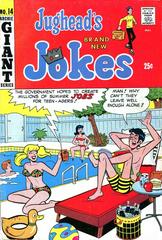 Jughead's Jokes #14 (1969) Comic Books Jughead's Jokes Prices