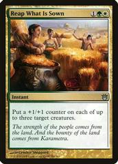 Reap What Is Sown [Foil] Magic Born of the Gods Prices